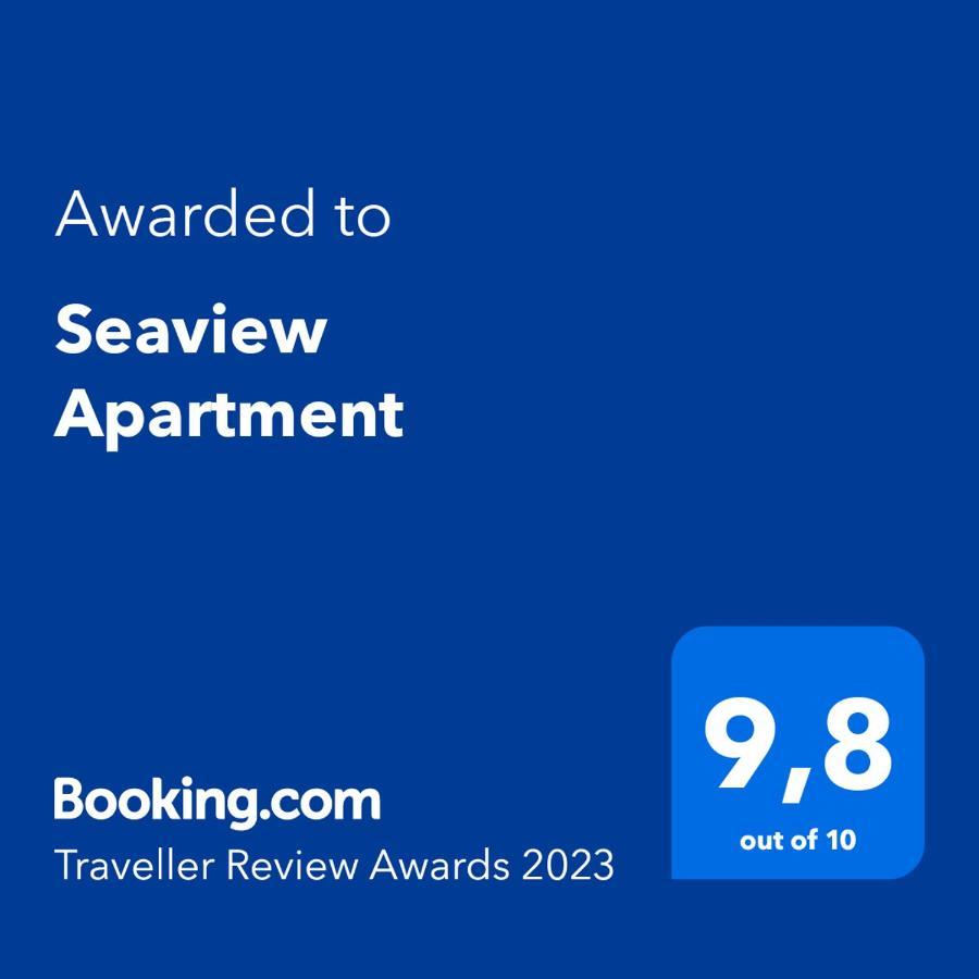 Seaview Apartment Bar Exterior foto